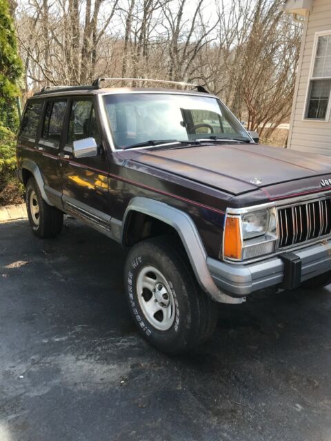 1991 Jeep Grand Cherokee 4 dr - photo 2