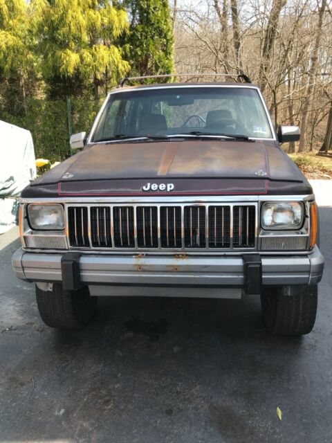 1991 Jeep Grand Cherokee 4 dr - photo 4