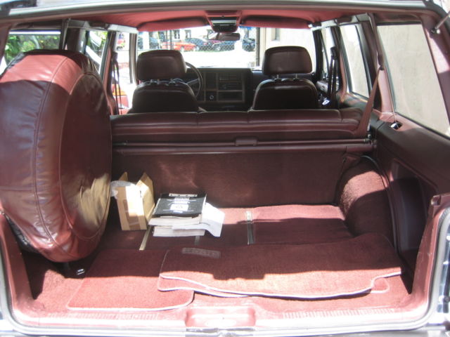 1991 Jeep Cherokee 4X4 BRIARWOOD 4D 4WD - photo 12