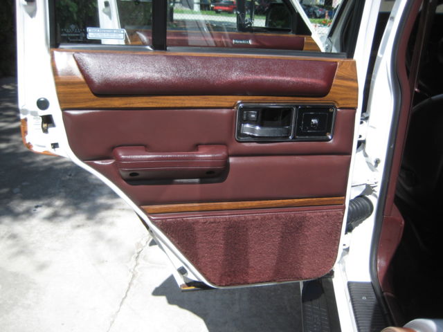 1991 Jeep Cherokee 4X4 BRIARWOOD 4D 4WD - photo 13