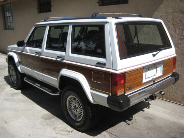 1991 Jeep Cherokee 4X4 BRIARWOOD 4D 4WD - photo 4