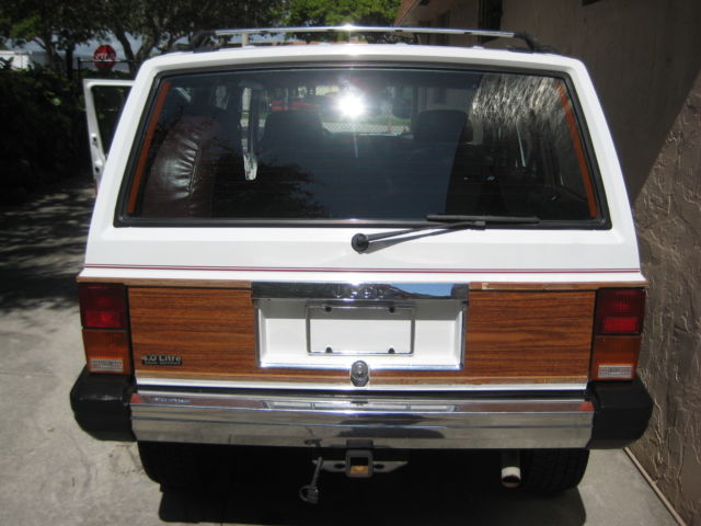 1991 Jeep Cherokee 4X4 BRIARWOOD 4D 4WD - photo 5