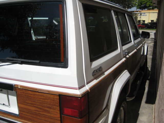 1991 Jeep Cherokee 4X4 BRIARWOOD 4D 4WD - photo 7