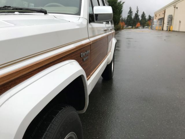 1991 Jeep Cherokee Briarwood 4WD 4.0 - photo 10