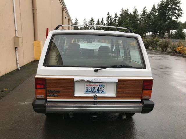 1991 Jeep Cherokee Briarwood 4WD 4.0 - photo 3