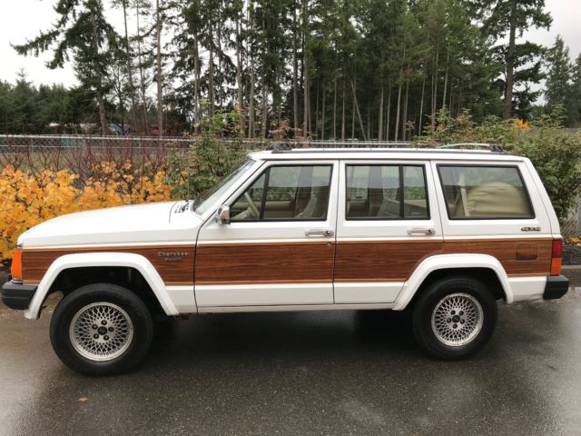 1991 Jeep Cherokee Briarwood 4WD 4.0 - photo 7