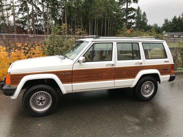 1991 Jeep Cherokee Briarwood 4WD 4.0 - photo 8