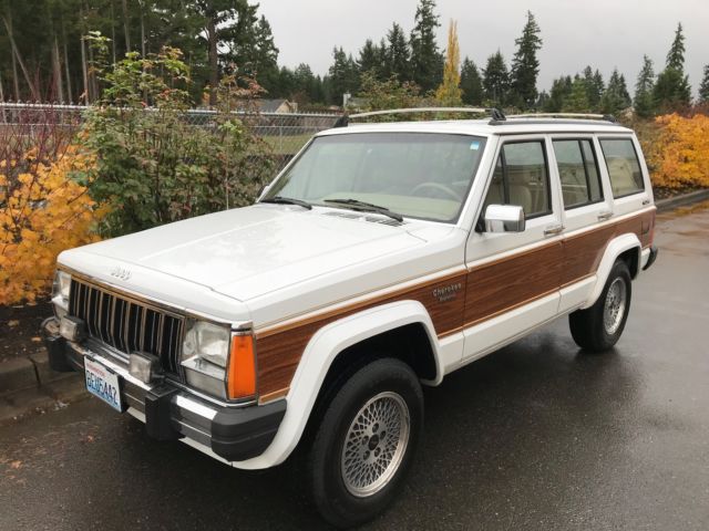1991 Jeep Cherokee Briarwood 4WD 4.0 - photo 9
