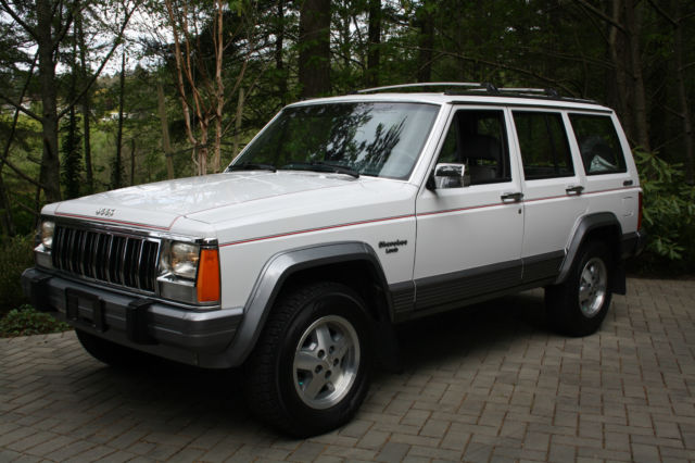 1991 Jeep Cherokee Laredo 4-Dr, 4.0L 4x4, 65,000 mi, superb & original! 1991 Jeep Cherokee Laredo Sport Utility 4-Door