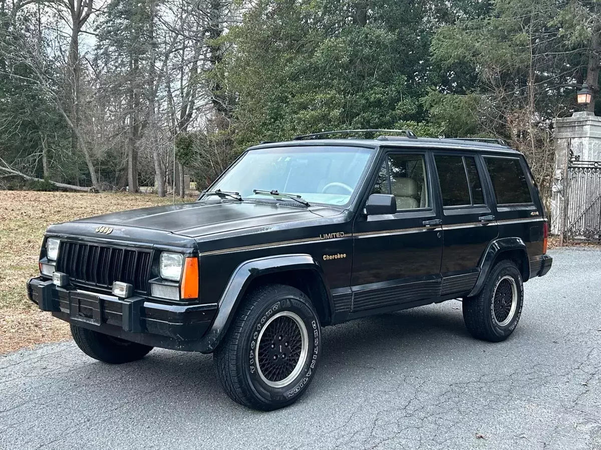 1991 Jeep Cherokee Limited 1991 Jeep Cherokee Limited