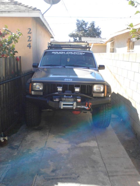 1991 Jeep Cherokee - photo 13