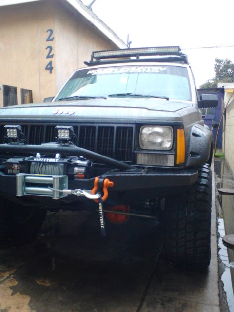 1991 Jeep Cherokee - photo 4