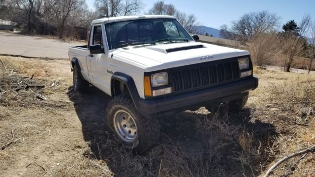 1991 Jeep Comanche 4wd long bed 1991 Jeep Comanche