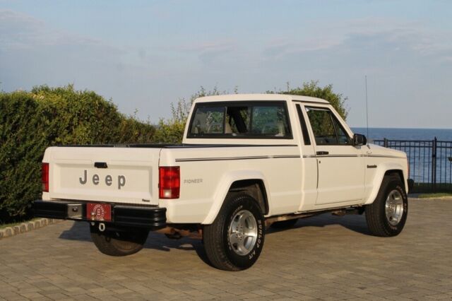 1991 Jeep Comanche Pioneer - photo 2