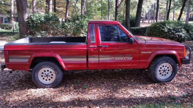 1991 Jeep Comanche Eliminator 4X4 1991 Jeep Comanche Eliminator