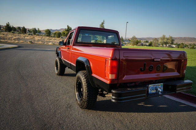 1991 Jeep Comanche - photo 4