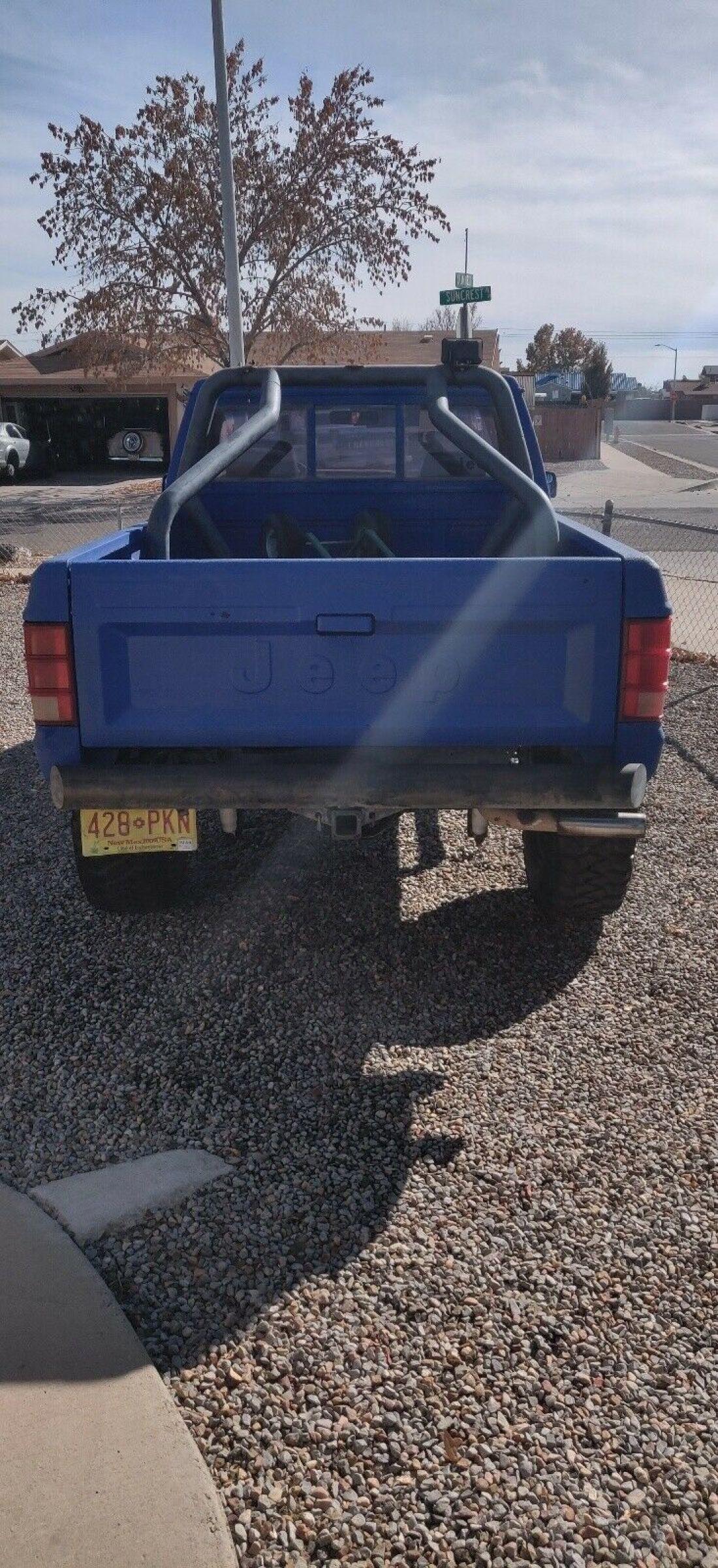 1991 Jeep Comanche PIONEER - photo 4