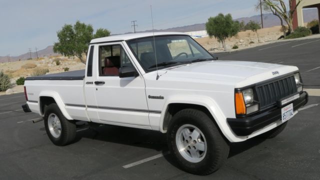 1991 Jeep Comanche Pioneer 4X4 4.0 HO! 5 SPEED! CLEAN 148,048 MILES! 1991 Jeep Comanche Pioneer 4X4 4.0 HO! 5 SPEED! CLEAN 148,048 MILES!