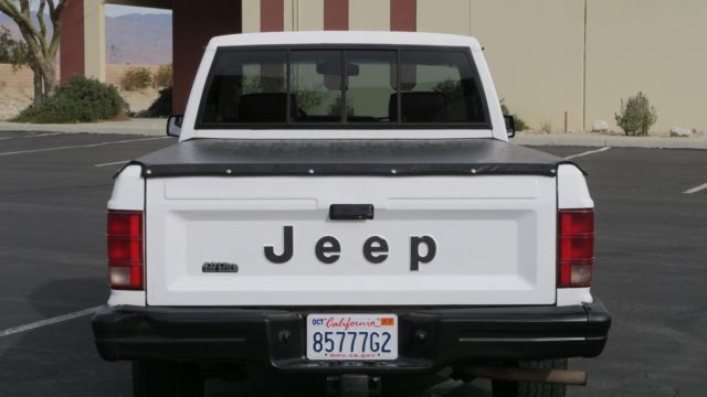 1991 Jeep Comanche Pioneer 4X4 4.0 HO! 5 SPEED! CLEAN 148,048 MILES! - photo 7