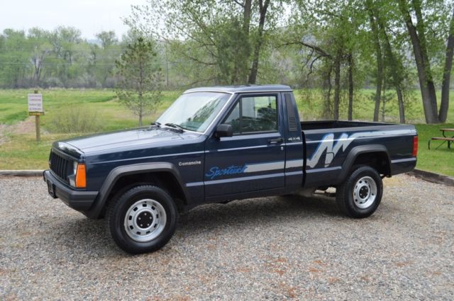 1991 JEEP COMANCHE Sport 4X4 4.0L 5 SPEED 1991 Jeep Comanche SPORT