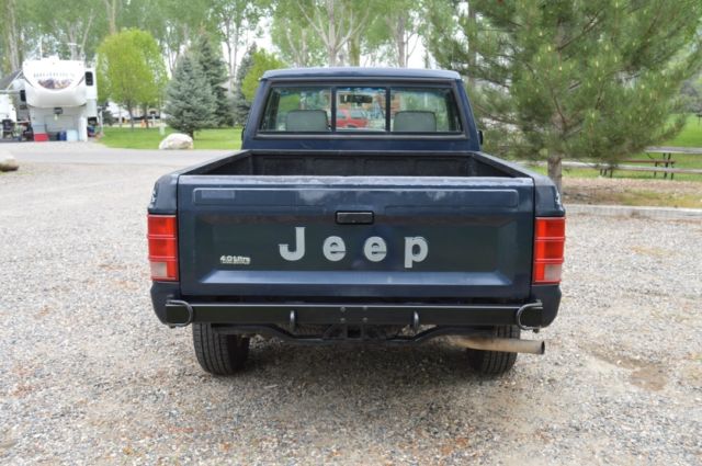 1991 Jeep Comanche SPORT - photo 4