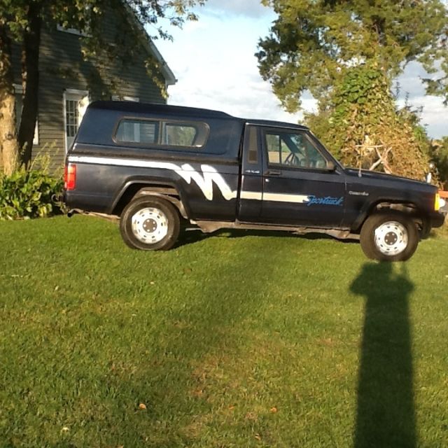 1991 Jeep Comanche Sport Truck Pickup 2-Door 4.0L 1991 Jeep Comanche Base Standard Cab Pickup 2-Door