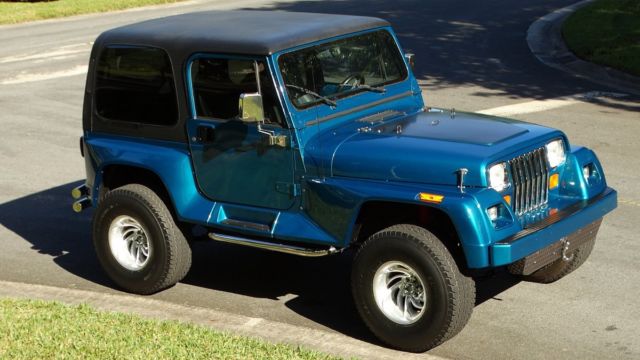 1991 Jeep Wrangler SEE FULL DESCRIPTION BELOW