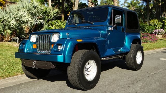 1991 Jeep Wrangler SEE FULL DESCRIPTION BELOW - photo 2