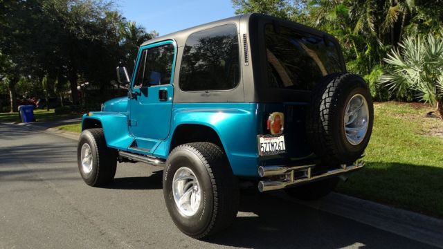 1991 Jeep Wrangler SEE FULL DESCRIPTION BELOW - photo 4