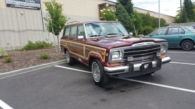 1991 jeep grand Waggoner 1991 Jeep Wagoneer Grand Waggoner