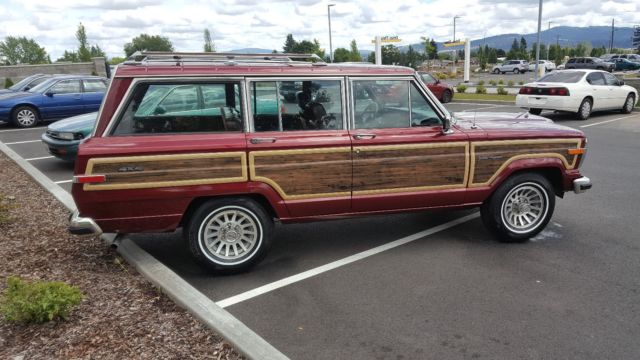 1991 Jeep Wagoneer Grand Waggoner - photo 2