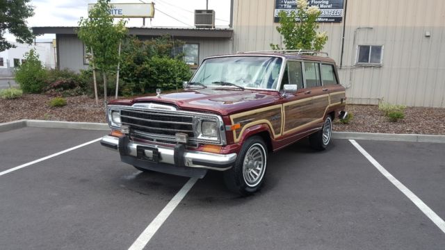 1991 Jeep Wagoneer Grand Waggoner - photo 3