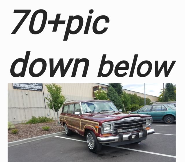 1991 Jeep Wagoneer Grand Waggoner - photo 4
