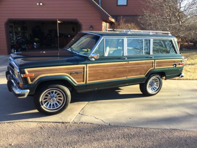 1991 Jeep Wagoneer GRAND WAGONEER - photo 2