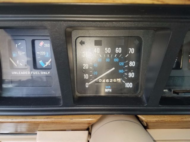 1991 Jeep Wagoneer 4Dr Wagon - photo 7