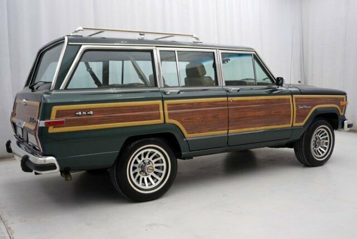 1991 Jeep Wagoneer - photo 4