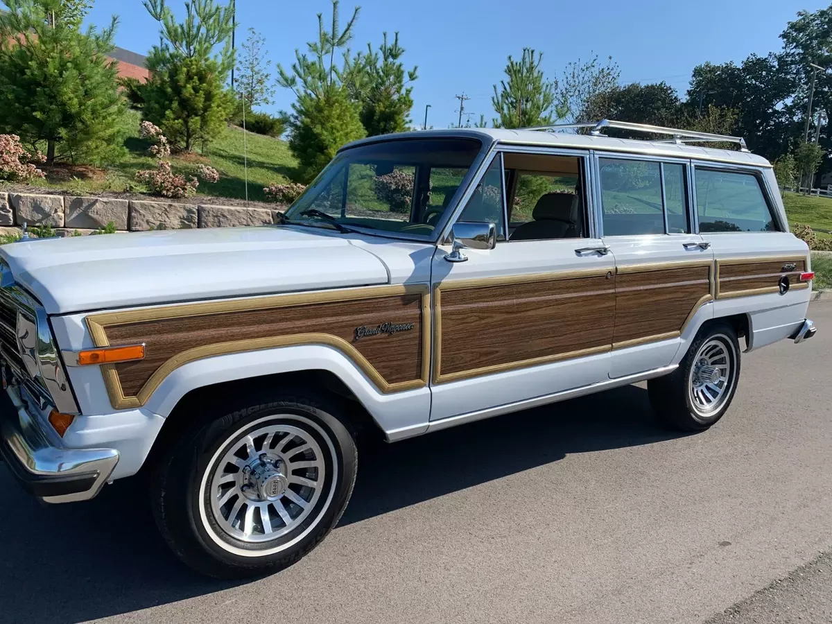 1991 Jeep Grand Wagoneer