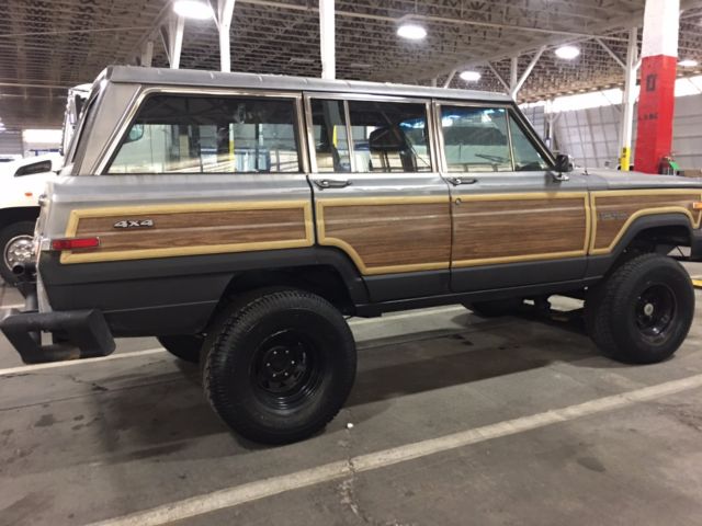 1991 Jeep Wagoneer