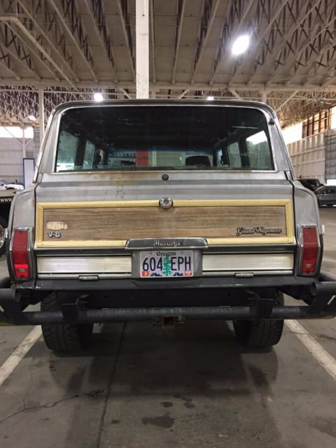 1991 Jeep Wagoneer - photo 3