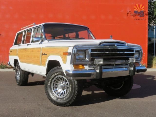 1991 Jeep Grand Wagoneer 4x4, 360ci V8, Fresh Restoration, Rust Free AZ Jeep 1991 Jeep Grand Wagoneer 4dr Wagon 4WD