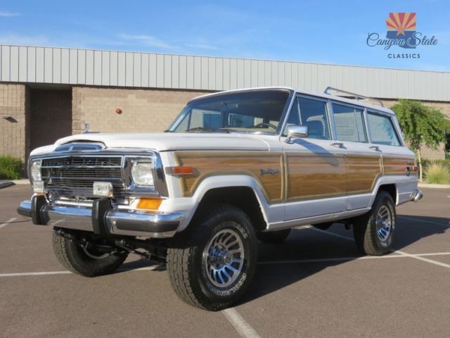 1991 Jeep Grand Wagoneer 4dr Wagon 4WD - photo 3