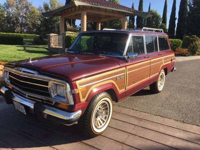 1991 Jeep Grand Wagoneer 4x4 Final Edtion No Reserve !!! 1991 Jeep Wagoneer Final Edtion