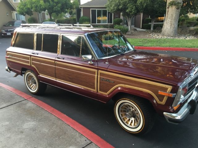1991 Jeep Wagoneer Final Edtion - photo 6