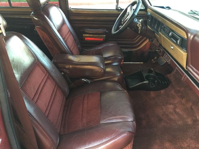 1991 Jeep Wagoneer Final Edtion - photo 9