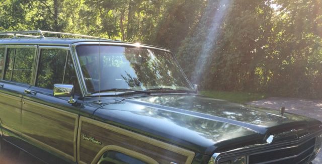 1991 Jeep Grand Wagoneer 4X4 Hunter Green Final Edition NO RESERVE 1991 Jeep Wagoneer
