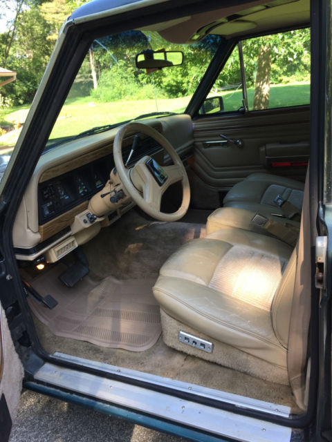 1991 Jeep Wagoneer - photo 7