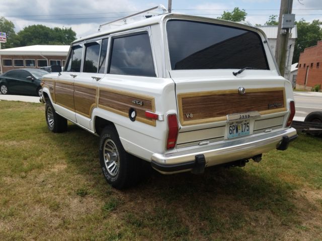 1991 Jeep Wagoneer wood grain - photo 3