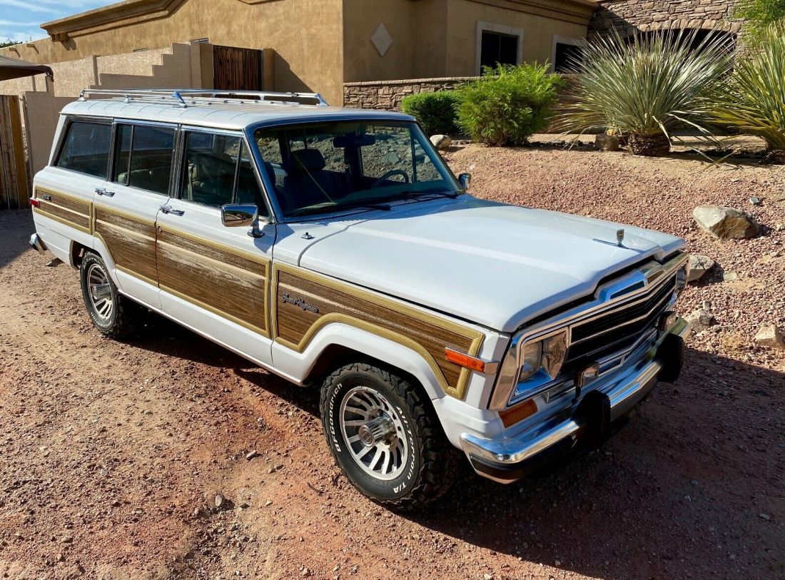 1991 Jeep Grand Wagoneer - 78,500 Original Miles - Super Original 1991 Jeep Wagoneer