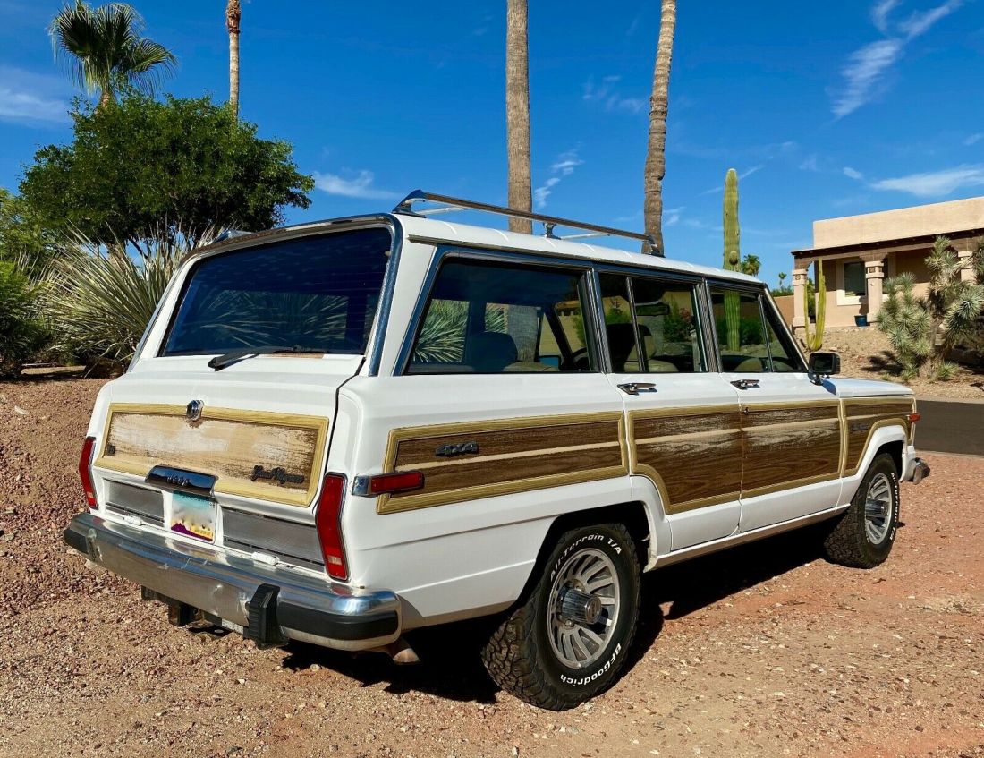 1991 Jeep Wagoneer - photo 3