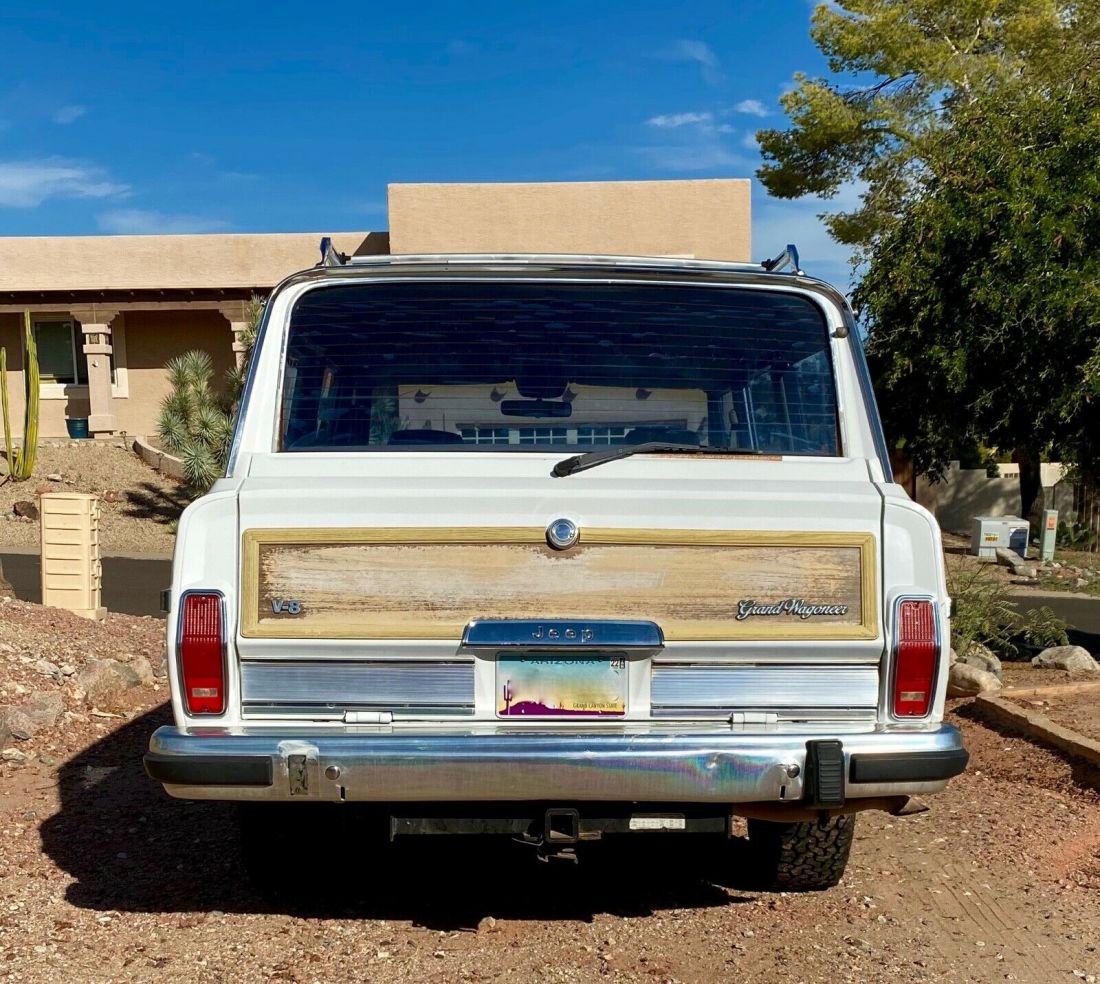1991 Jeep Wagoneer - photo 4
